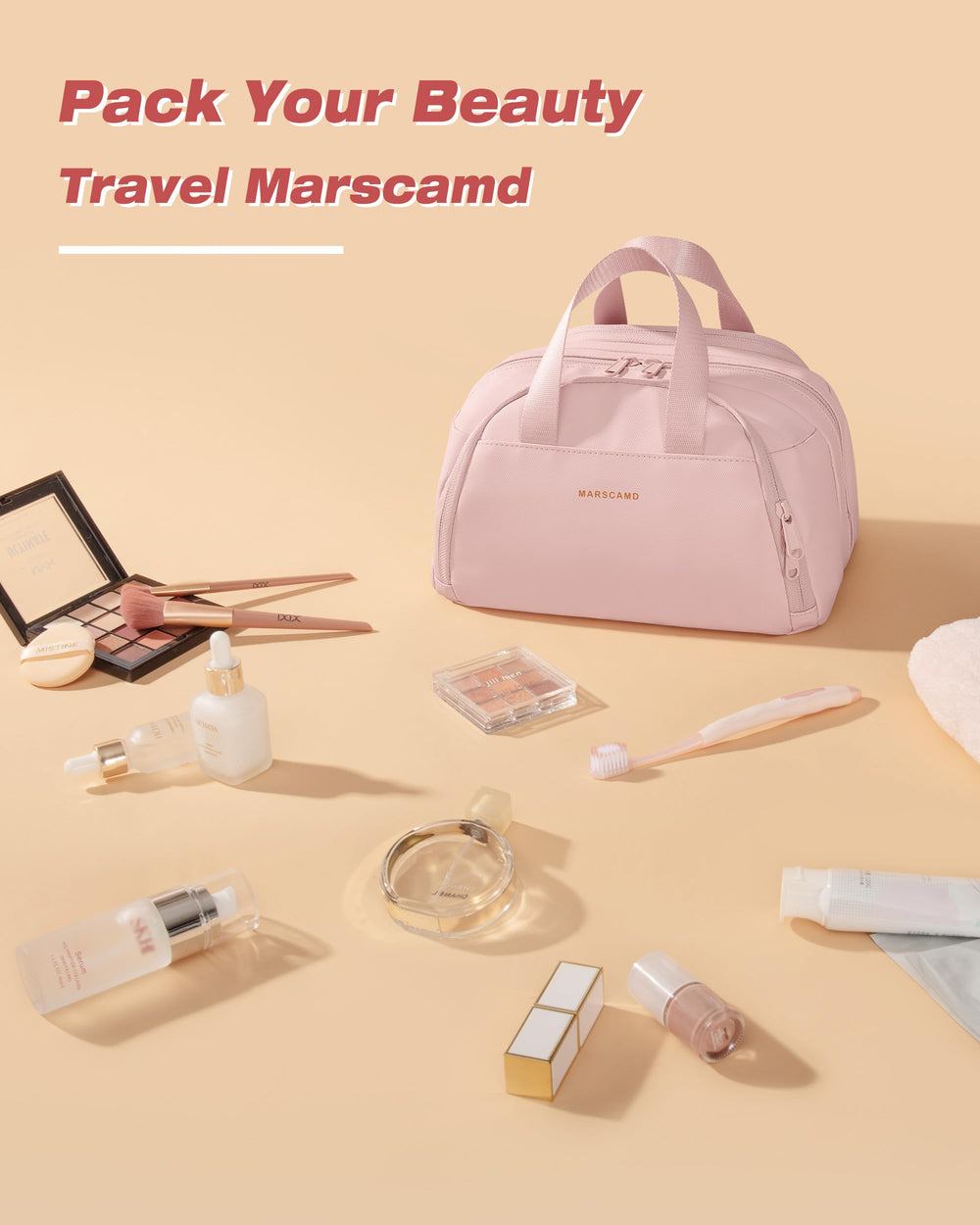 Marscamd material resistente al agua, ligero para viajar.