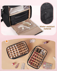 Marscamd poche transparente: visualiser décorations nail art rapidement.