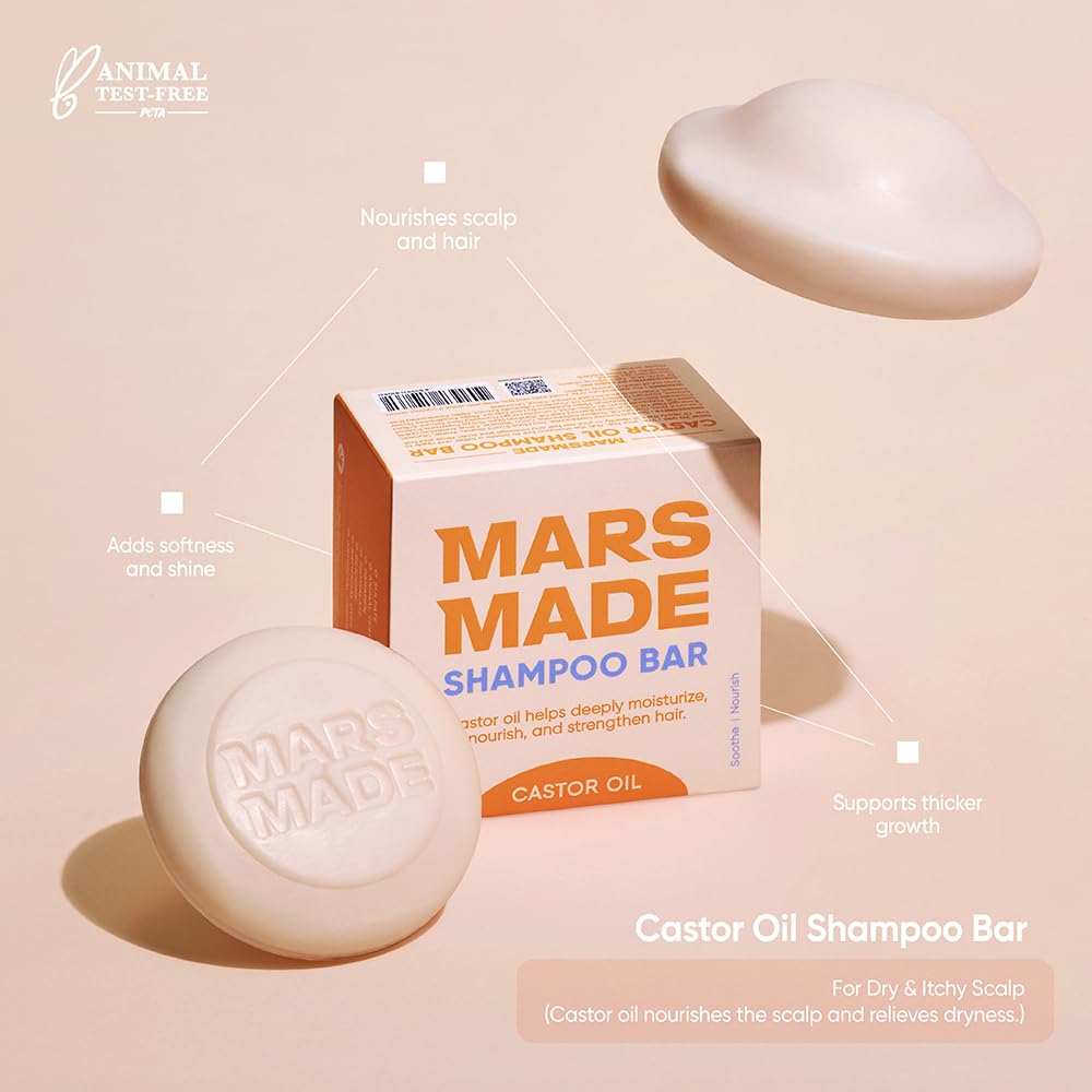 Mars Made cabello brillante y manejable tras el lavado.