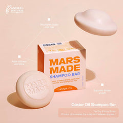 Mars Made cabello brillante y manejable tras el lavado.
