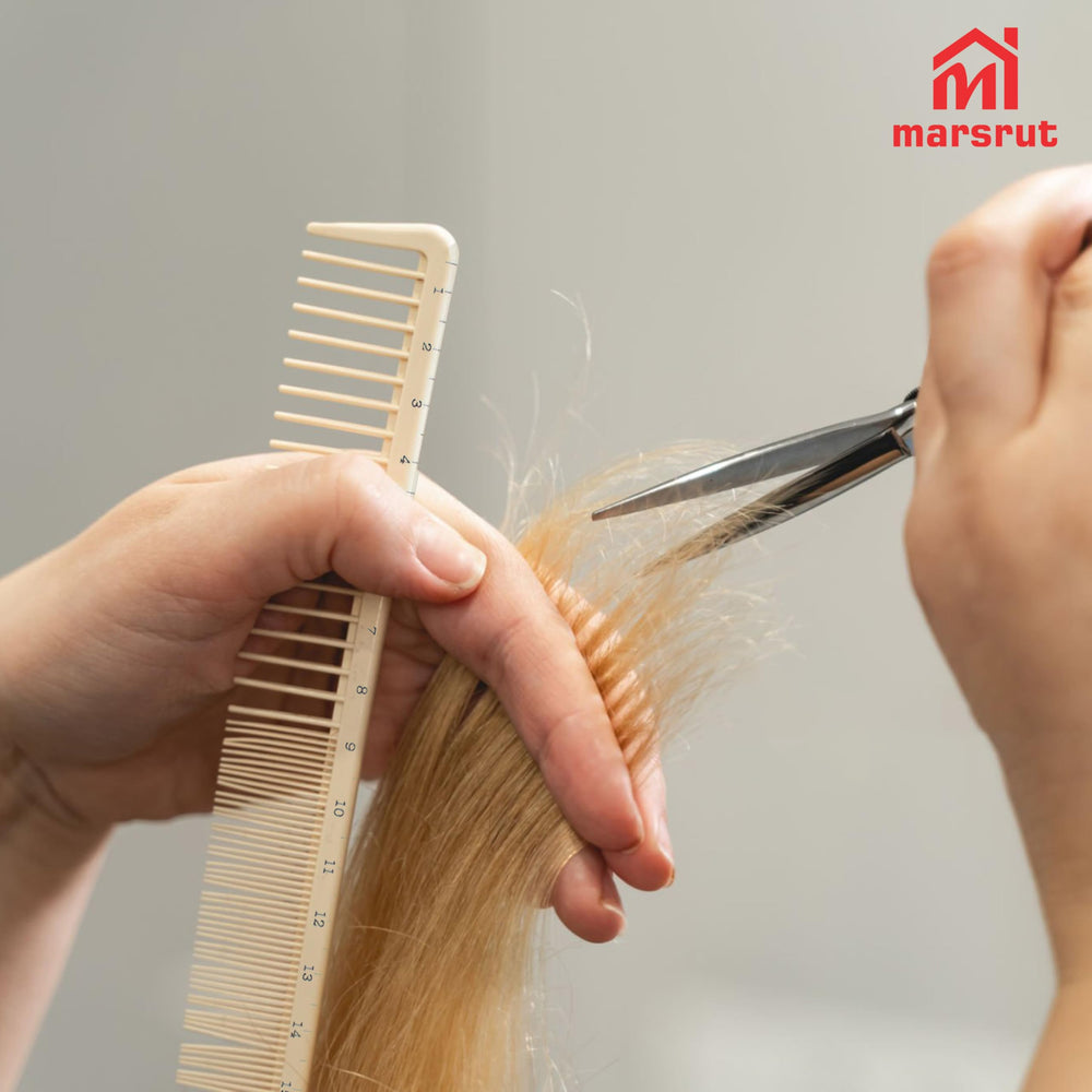 Marsrut peines para trenzas y retorcer mechones, ideal para estilistas