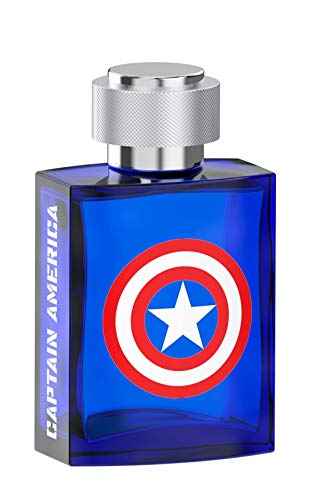 Captain America de Marvel, uso diario: aroma versátil para la rutina.