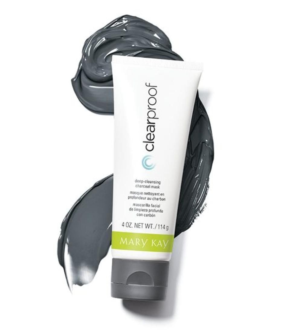 Mary Kay Clear Proof: mascarilla de carbon para limpieza profunda de la piel.
