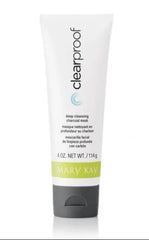 Mary Kay Clear Proof: mascarilla de carbon con aroma a miel para una experiencia sensorial.