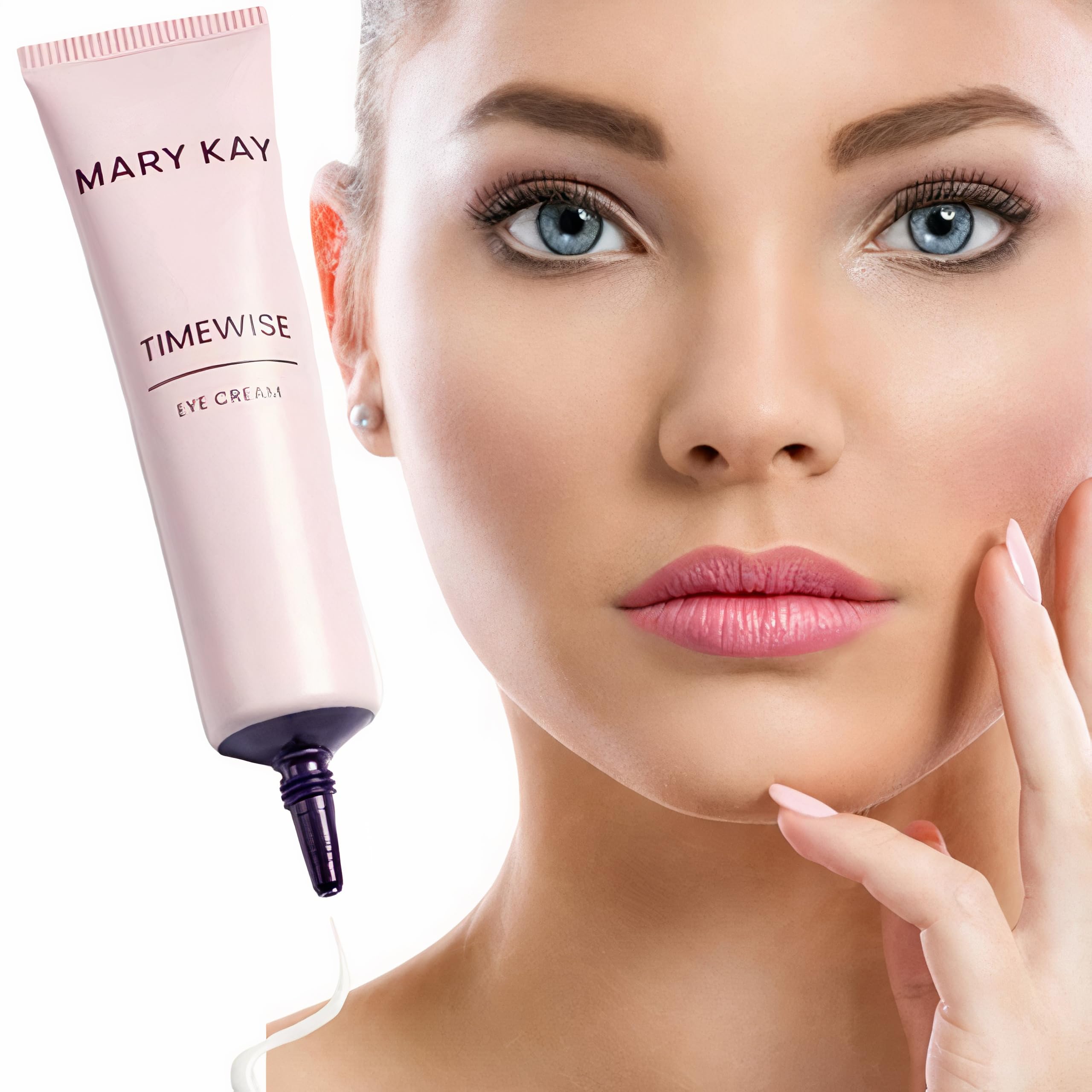 Crema de ojos Mary Kay para contorno suaviza líneas finas y mejora la apariencia.