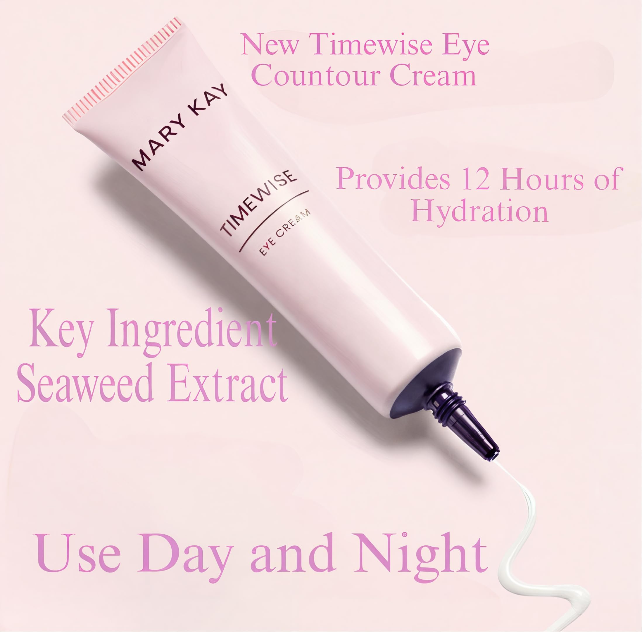 Mary Kay Crema de ojos hidrata hasta 12 horas para mirada fresca.