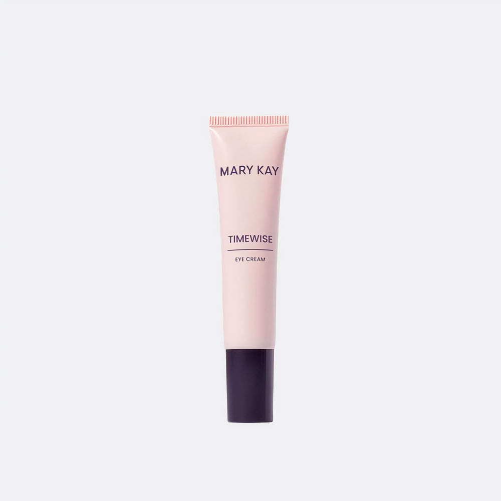 Textura suave y rápida absorción de Mary Kay para ojos.