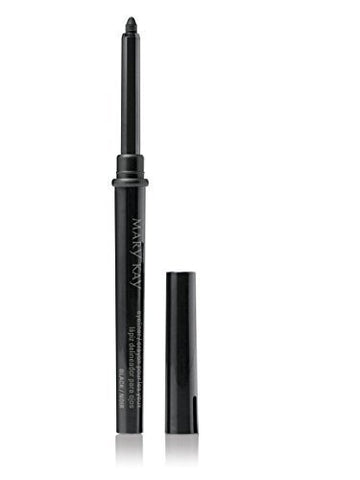 Mary Kay Eyeliner Black muestra delineado preciso para un acabado definido.