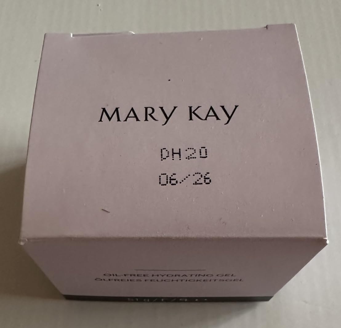 Piel hidratada con Mary Kay Gel Hidratante sin aceite, sensación cómoda.