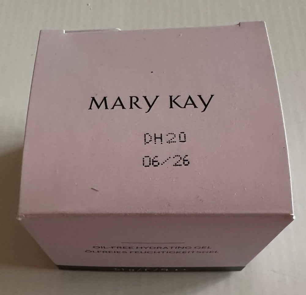 Piel hidratada con Mary Kay Gel Hidratante sin aceite, sensación cómoda.