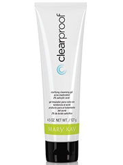 Mary Kay Clear Proof Gel Limpiador para Acné, botella y espuma, limpieza diaria para piel con acné
