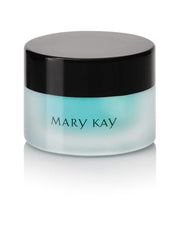 Mary Kay Indulge Soothing Eye Gel bottle for cooling eye care and refreshed eyes