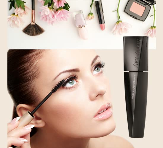 Mary Kay Lash Intensity Mascara: mirada definida para día o noche.