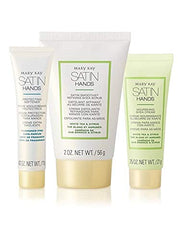 Mary Kay Satin Hands crema manos hidratación diaria para piel suave.