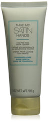 Mary Kay Satin Hands crema manos nutritiva con shea para hidratación profunda.