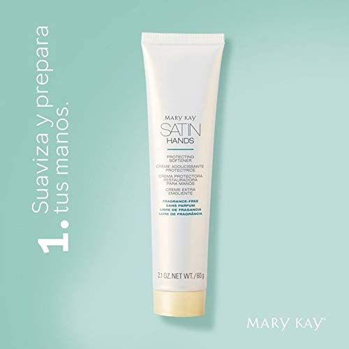 Mary Kay Satin Hands crema manos sin fragancia ideal para piel sensible.