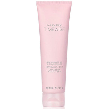 Mary Kay TimeWise 3D Limpiador 4 en 1 en botella, limpieza suave para piel normal a seca.