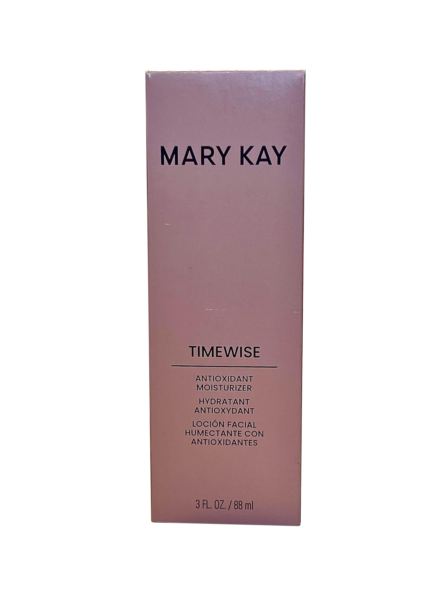 Mary Kay TimeWise Moisturizer – texture crème riche, peau hydratée jusqu'à 10 heures.
