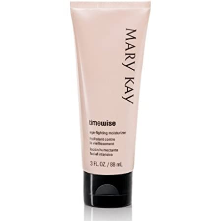 Mary Kay Timewise crema anti-edad para piel normal, hidratación diaria suave.
