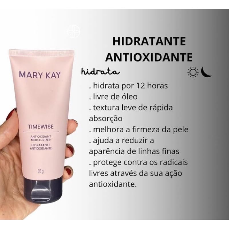 Utilisation quotidienne TimeWise matin et soir après sérum