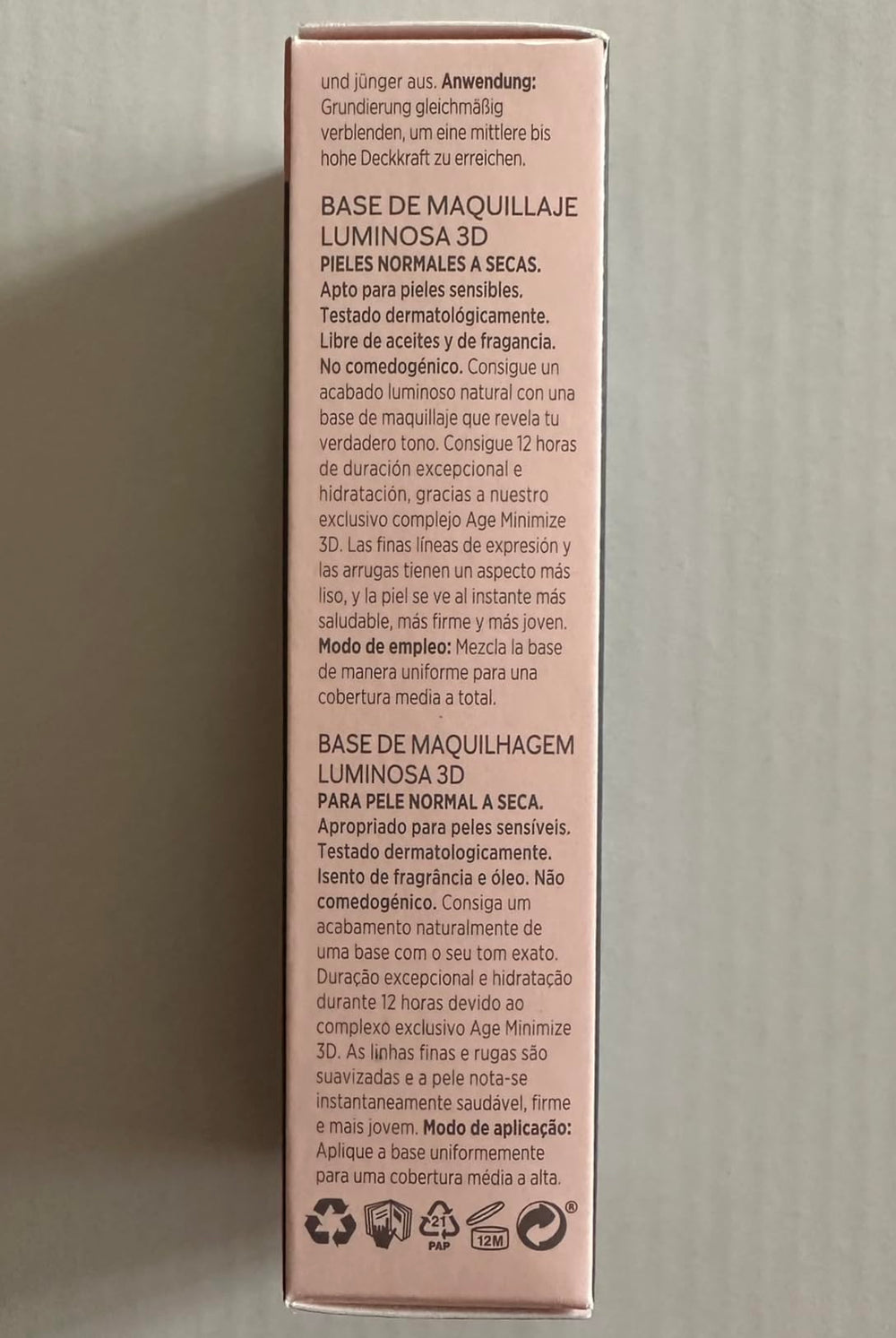 Couvrance moyenne modulable pour un teint naturel.