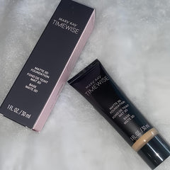 Mary Kay TimeWise Matte 3D fond de teint - bouteille teinte matte, tenue longue durée et couverture homogène.