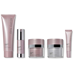 Mary Kay TimeWise Repair Volu-Firm Conjunto: botella del sérum para renovación suave de la piel.