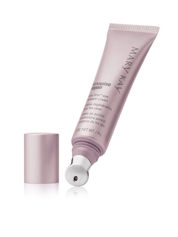 Textura cremosa de la crema para ojos para una hidratación prolongada.