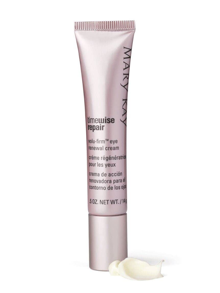 Envase práctico de Mary Kay facilita la dosis diaria y el control.
