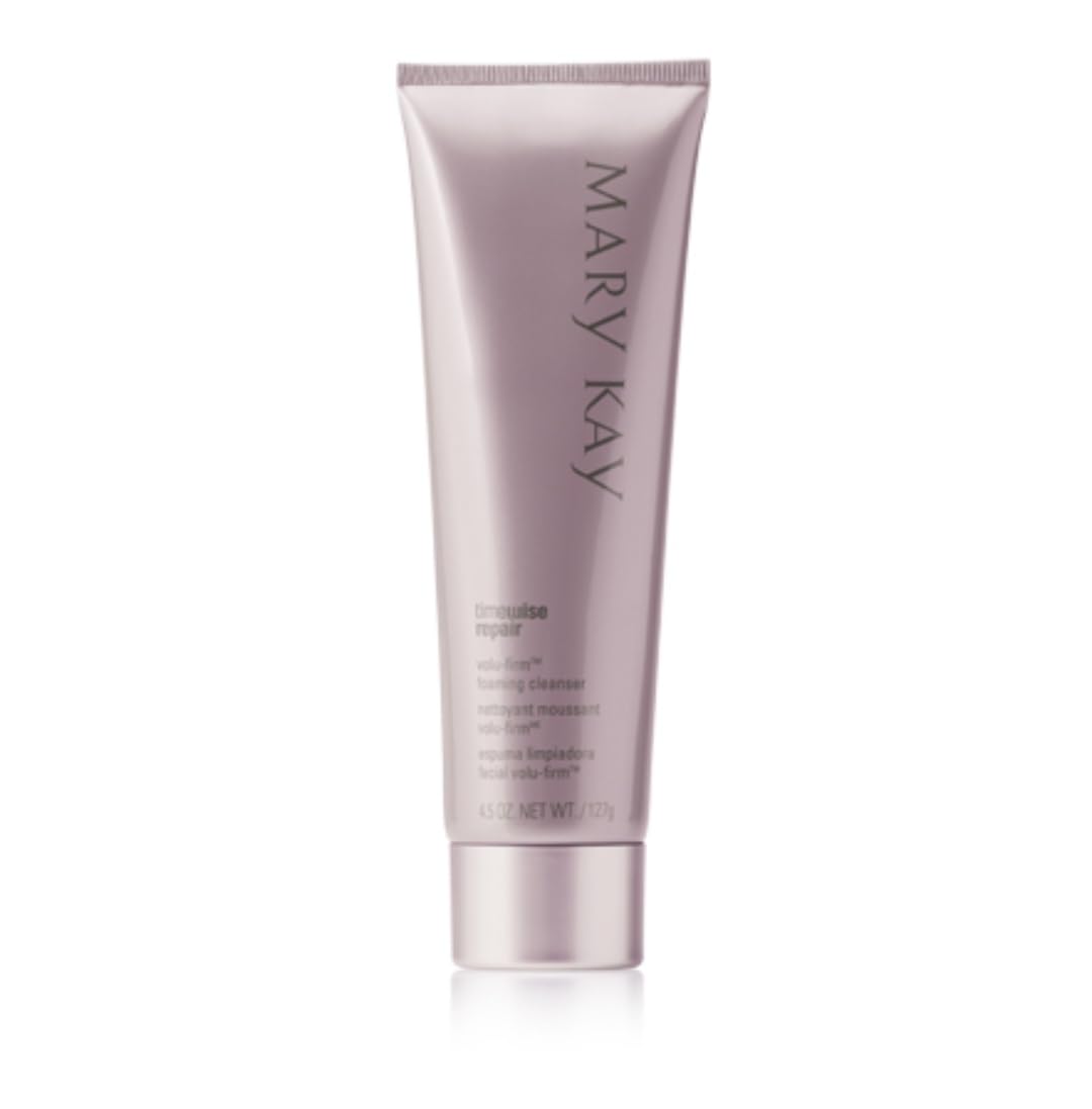 Mary Kay TimeWise Repair Volu-Firm: espuma limpiadora para renovar la textura de la piel