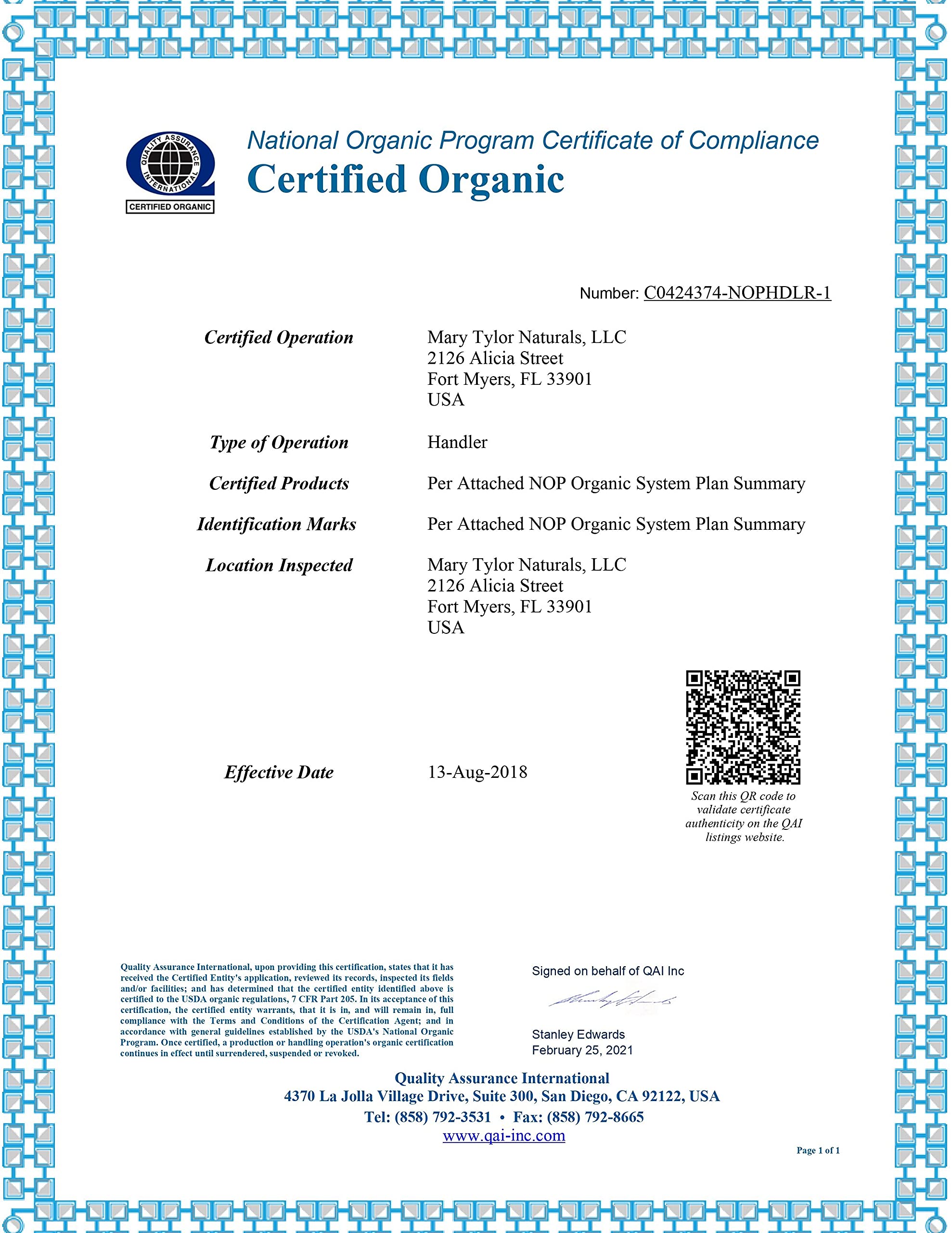 Cuidado de piel con aceite de ricino orgánico Mary Tylor Naturals para cutículas.