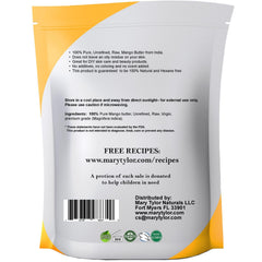 Mary Tylor Naturals manteca de mango para cabello y cuero cabelludo