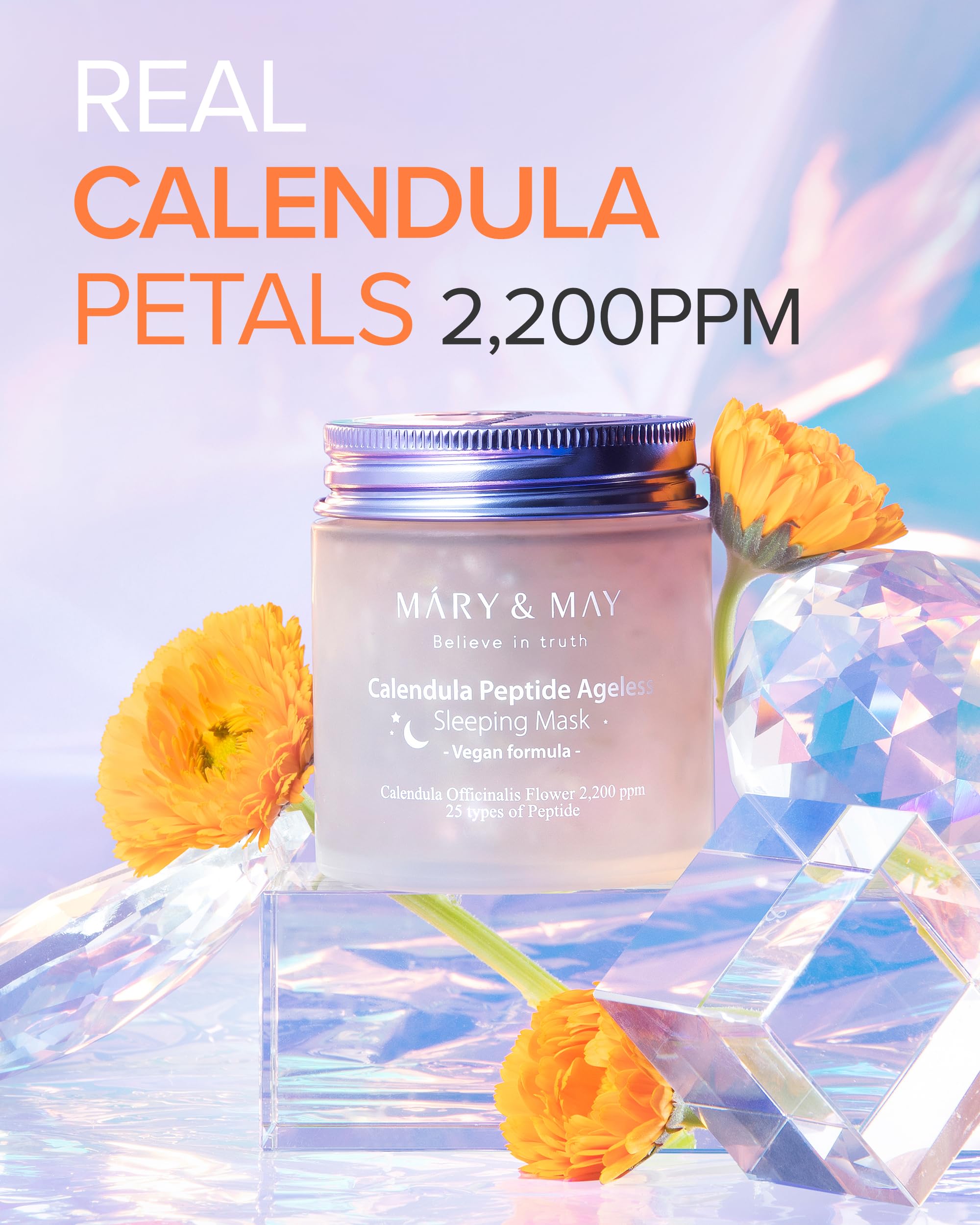 Mary&May peptidos antienvejecimiento para mejorar elasticidad de la piel.