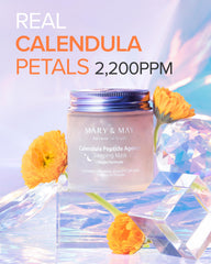 Mary&May peptidos antienvejecimiento para mejorar elasticidad de la piel.