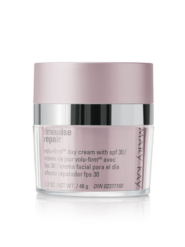 Mary Kay TimeWise Repair Volu-Firm crema de día con FPS 30, hidratación y protección solar