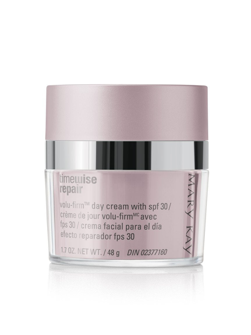 Mary Kay TimeWise Repair Volu-Firm crema de día con FPS 30, hidratación y protección solar