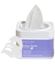 Mary&May Collagen Peptide Vital Mask estuche extraíble para una rutina diaria higiénica
