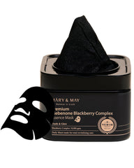 Mary&May dispensador diario, aplicación higiénica y práctica de una mascarilla.
