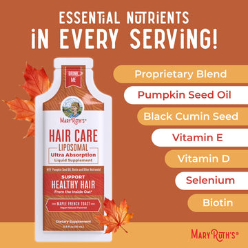 MaryRuth Organics ácido hialurónico para hidratación capilar.