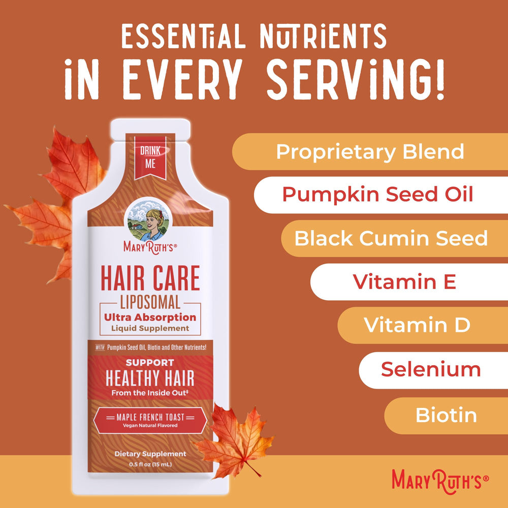 MaryRuth Organics ácido hialurónico para hidratación capilar.