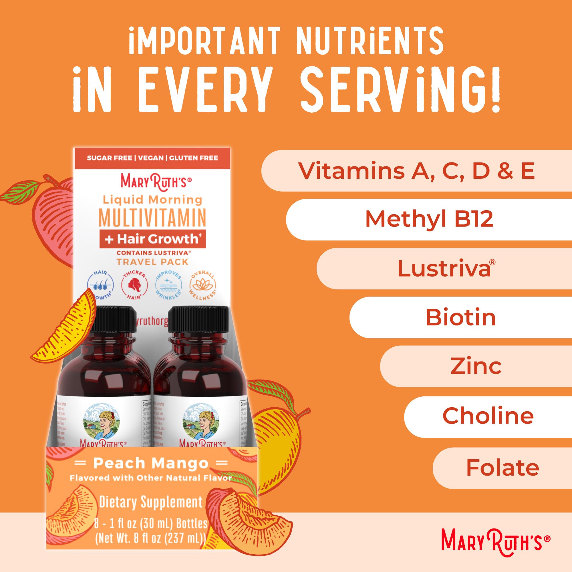 MaryRuth Organics: certificados Clean Label Project y B Corp.