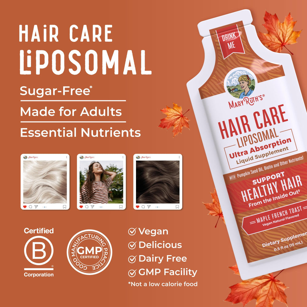 MaryRuth Organics uso diario del líquido para cabello.
