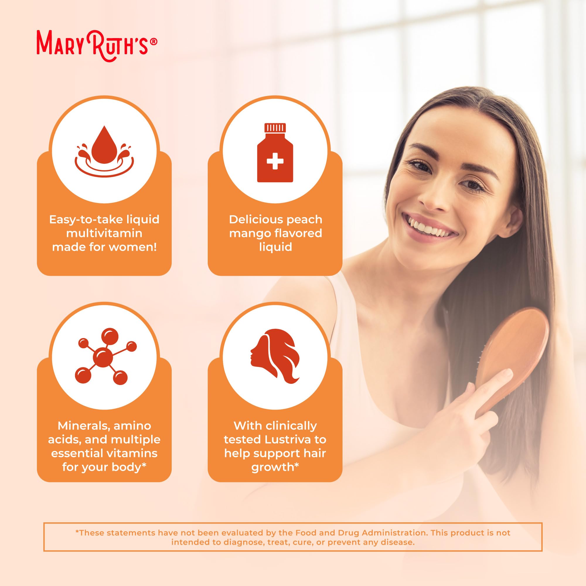 MaryRuth Organics: opción vegana sin lactosa ni gluten para dietas.