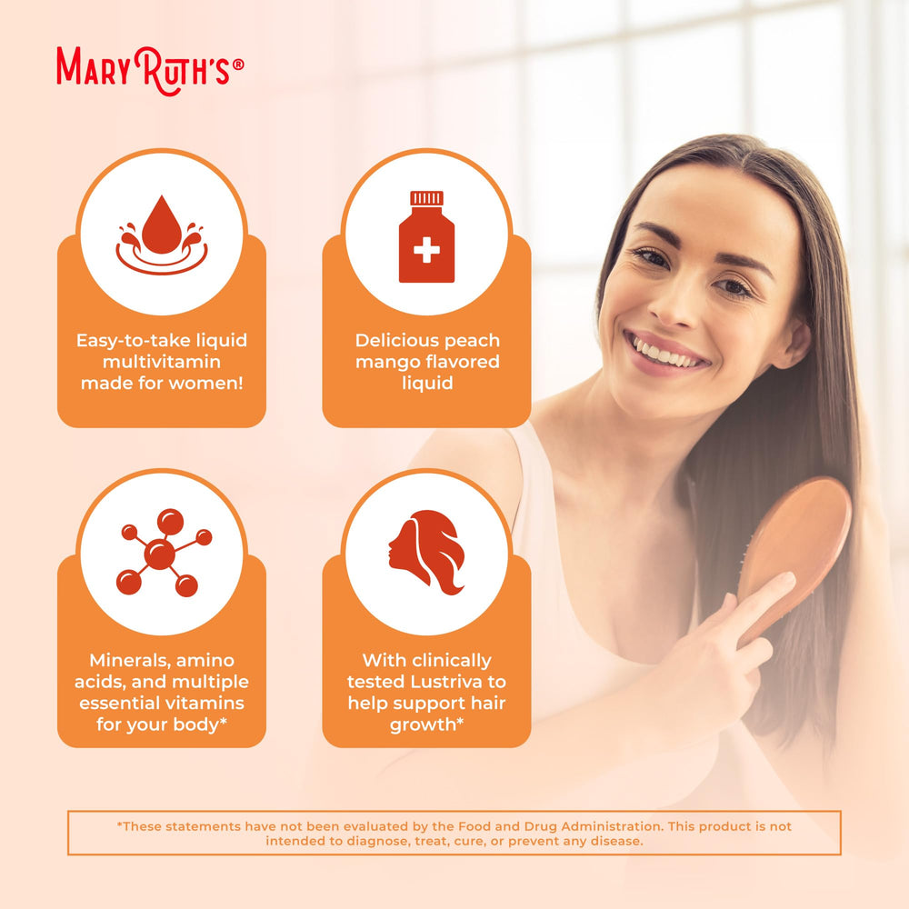 MaryRuth Organics: opción vegana sin lactosa ni gluten para dietas.