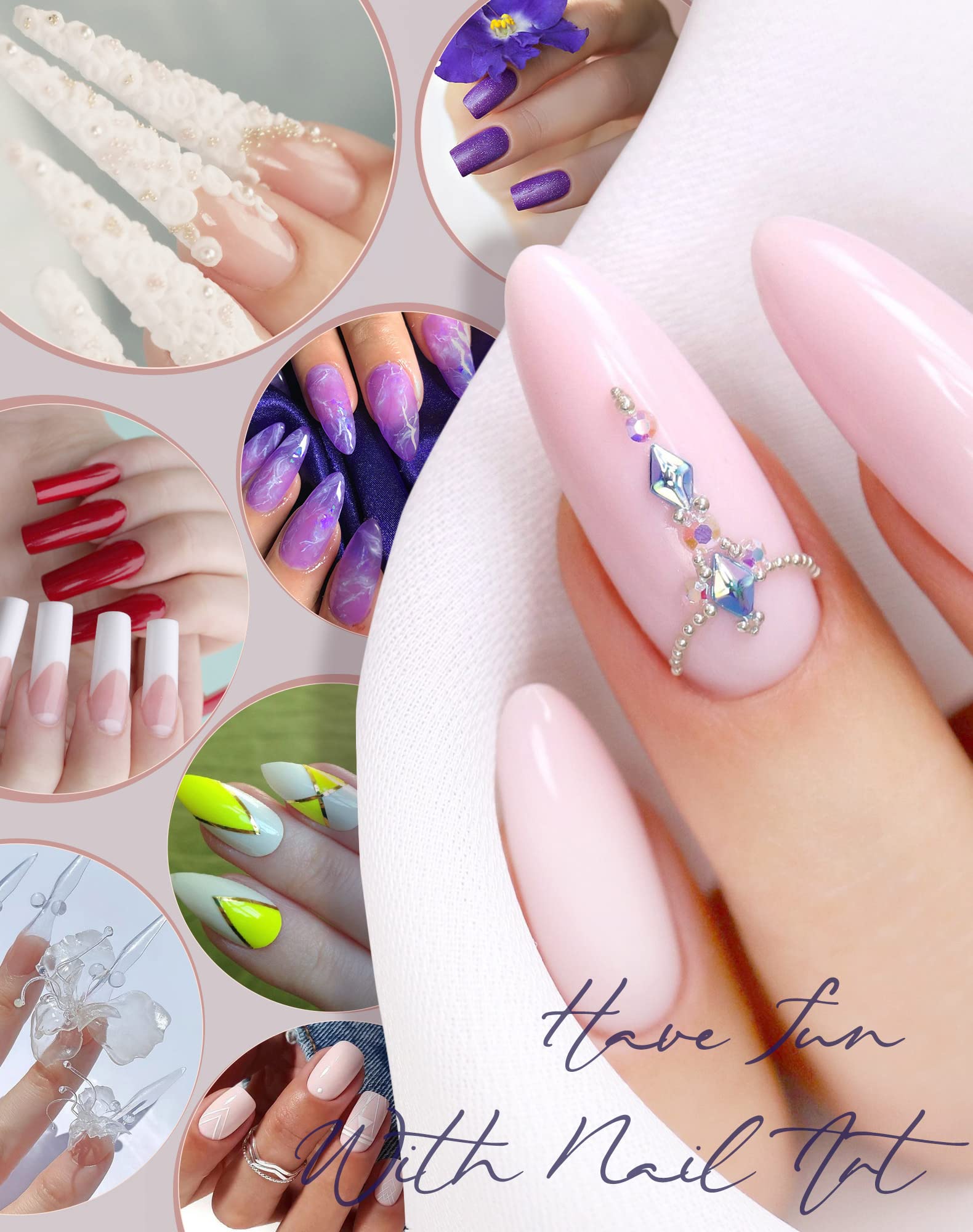 Maryton bloque lijado-uso doméstico manicure y pedicure para uñas en casa.