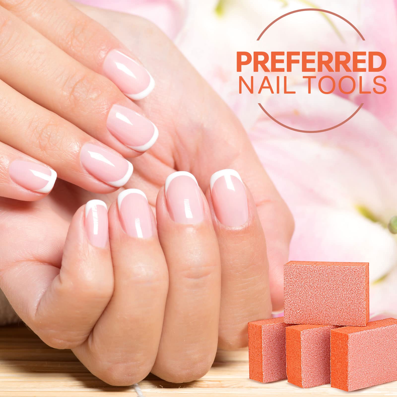 Maryton limado de uñas mini ideal para acabado y color posterior.