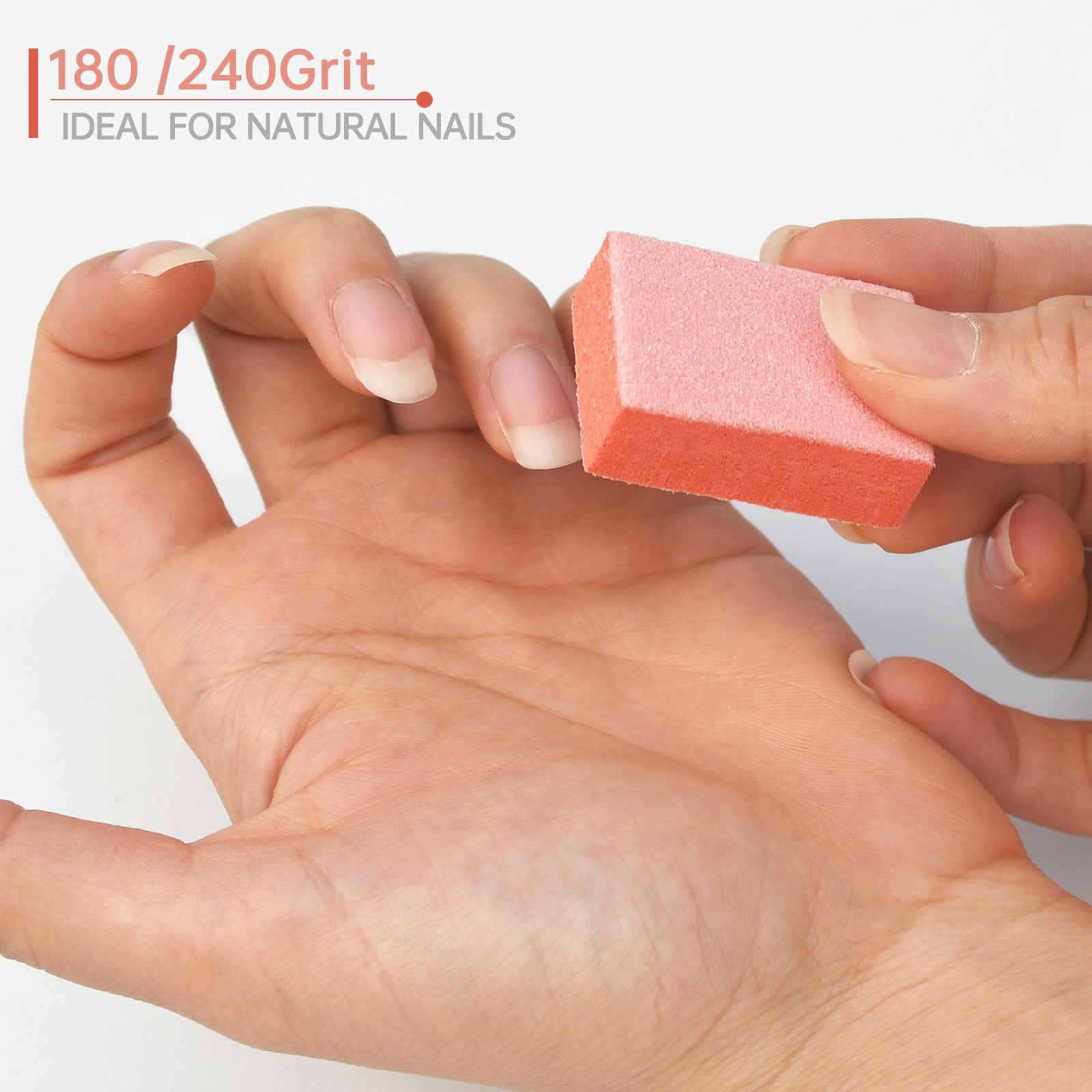 Maryton bloques de limado compacto para manicura en casa.