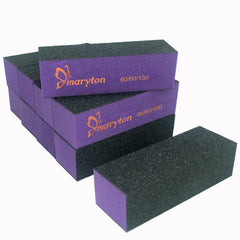 Maryton pulidor de uñas 60-100 grano, suaviza superficies y prepara para gel.