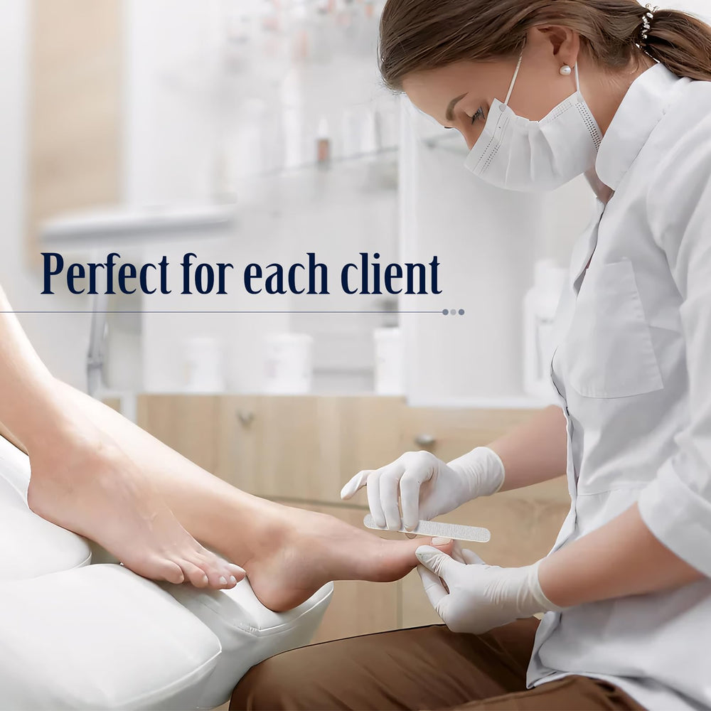 MARYTON uso profesional en salones para manicura y pedicura.
