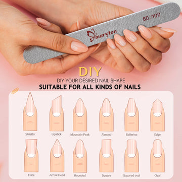 Lima Maryton duradera y lavable para múltiples usos en manicura
